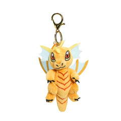 Dungeons & Dragons 3 in Plush Charms: Gem Wyrmling 50th Anniversary Display by Kidrobot | Dragon's Lair Comics and Fantasy Houston TX