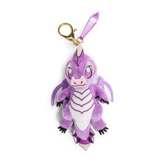 Dungeons & Dragons 3 in Plush Charms: Gem Wyrmling 50th Anniversary Display by Kidrobot | Dragon's Lair Comics and Fantasy Houston TX