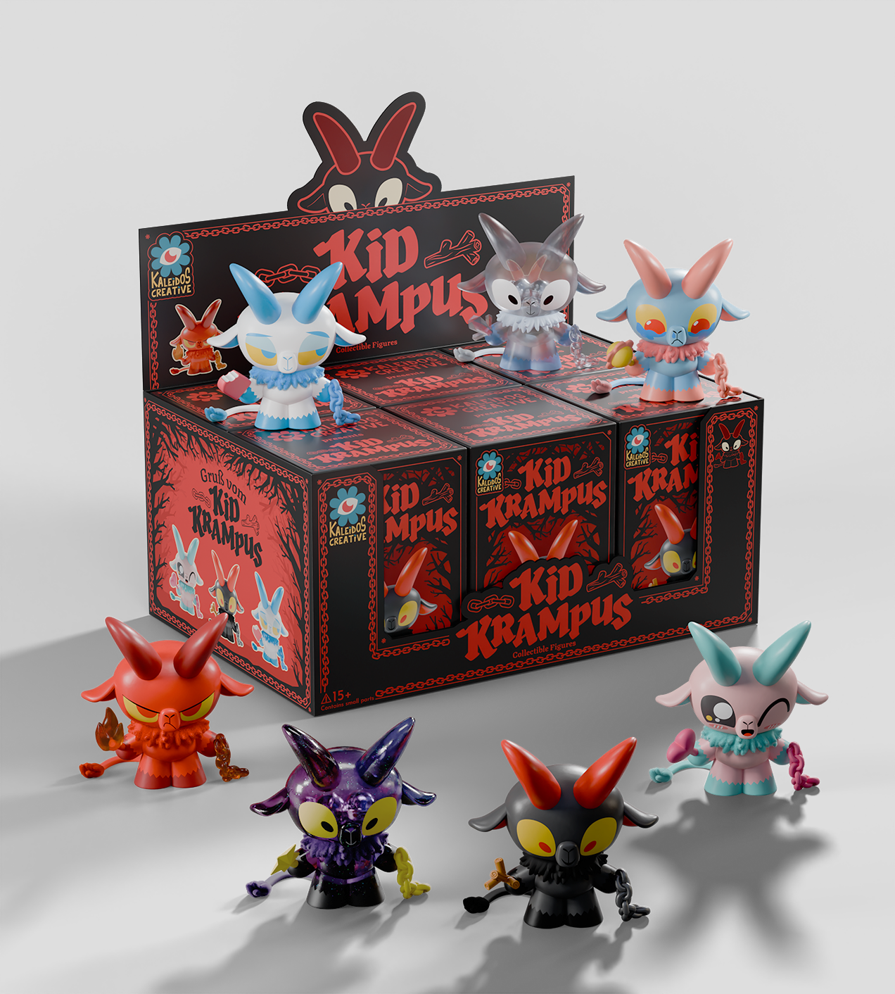 Kid Krampus Blind Box | Dragon's Lair Comics and Fantasy Houston TX