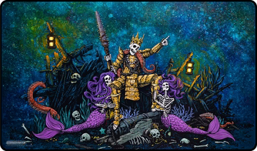 Gamermats Playmat: Kingdom of the Cursed (David Lozeau) | Odin's Place