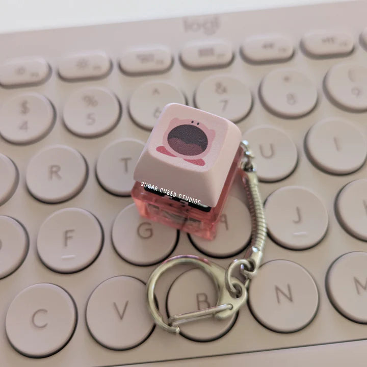 Sugar Cubed Studios Fidget Keycap Keychains | Dragon's Lair Comics and Fantasy Houston TX