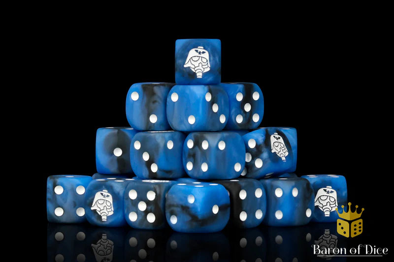 Barron of Dice: Kloned Corps - Helmet | Dragon's Lair Comics and Fantasy Houston TX