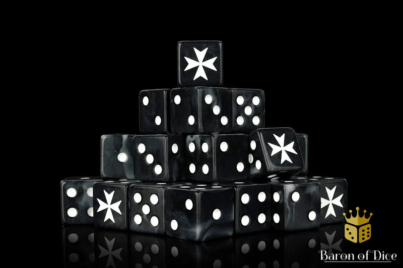 Barron of Dice: Knights Templar | Odin's Place