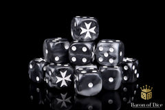 Barron Of Dice: Knights Templar - Black | Dragon's Lair Comics and Fantasy Houston TX