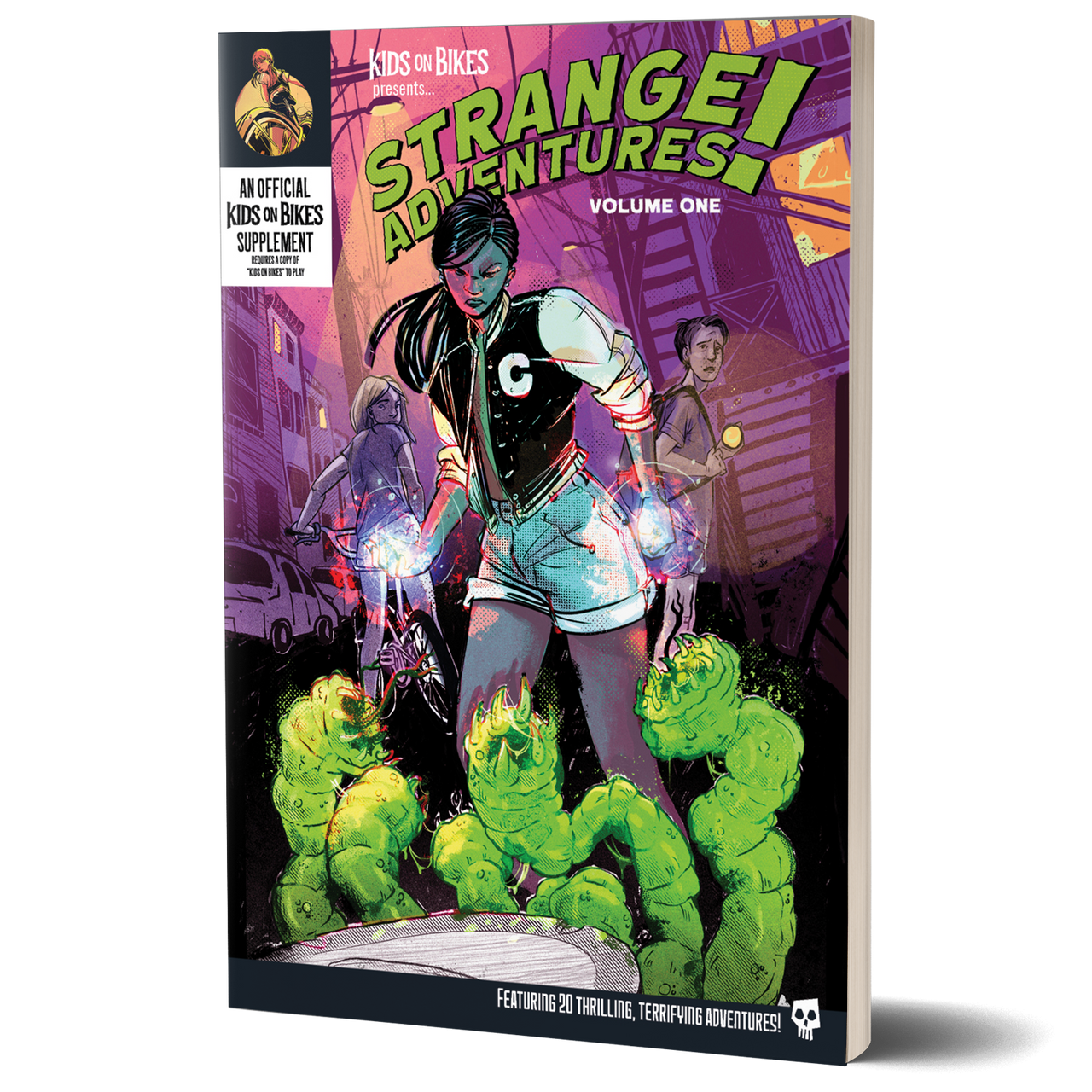 Kids on Bikes RPG: Strange Adventures Vol. 1 | Dragon's Lair Comics and Fantasy Houston TX