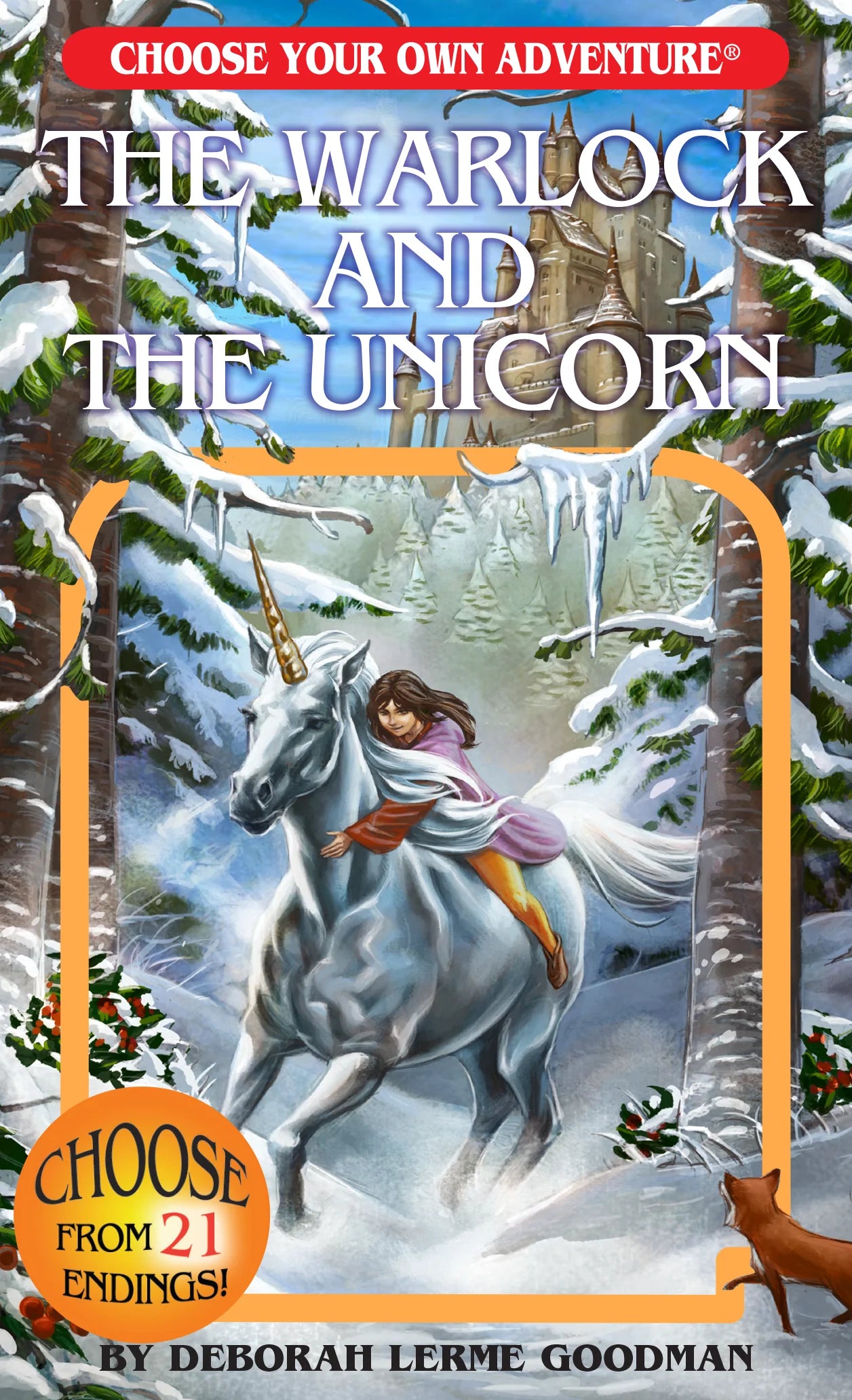 CYOA: The Warlock and the Unicorn | Dragon's Lair Comics and Fantasy Houston TX