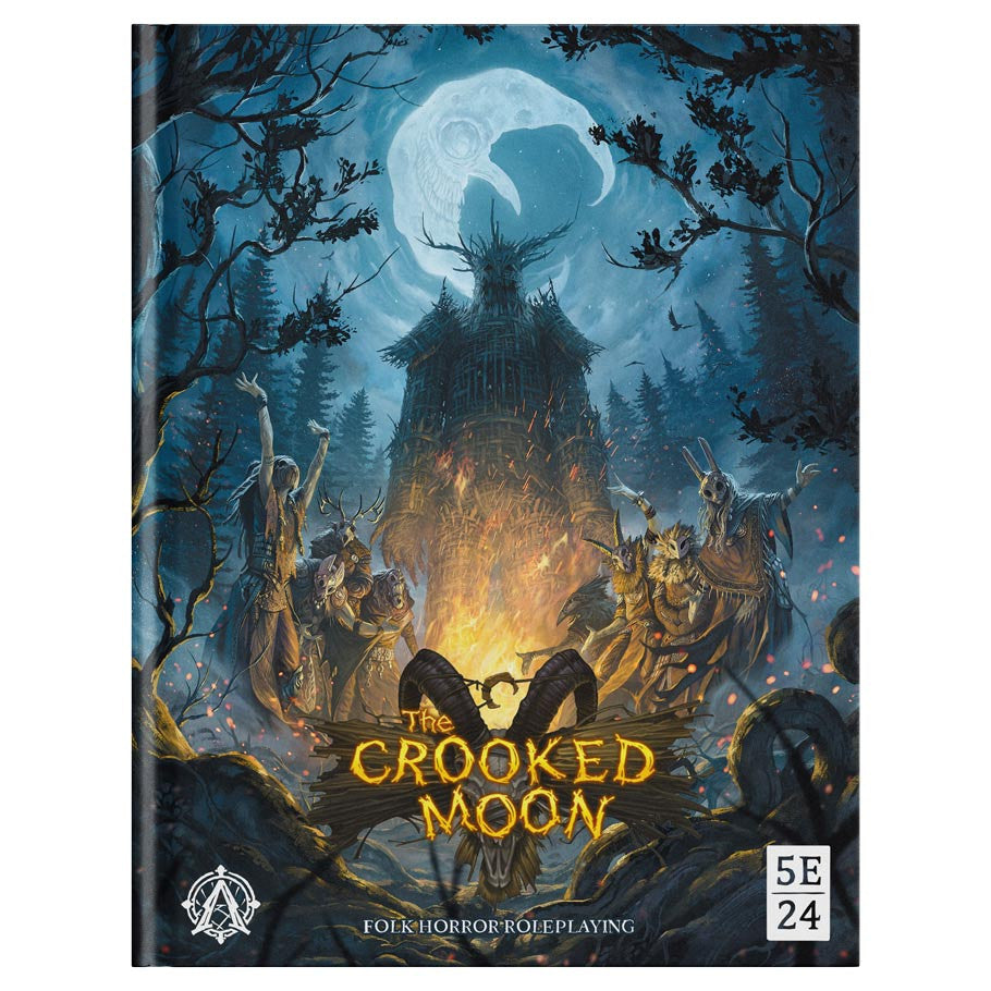 The Crooked Moon Core Book (D&D 5E) | Odin's Place
