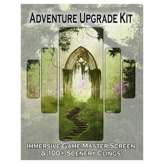 Little Book of Battle Mats: Adventure Upgrade Kit | Dragon's Lair Comics and Fantasy Houston TX
