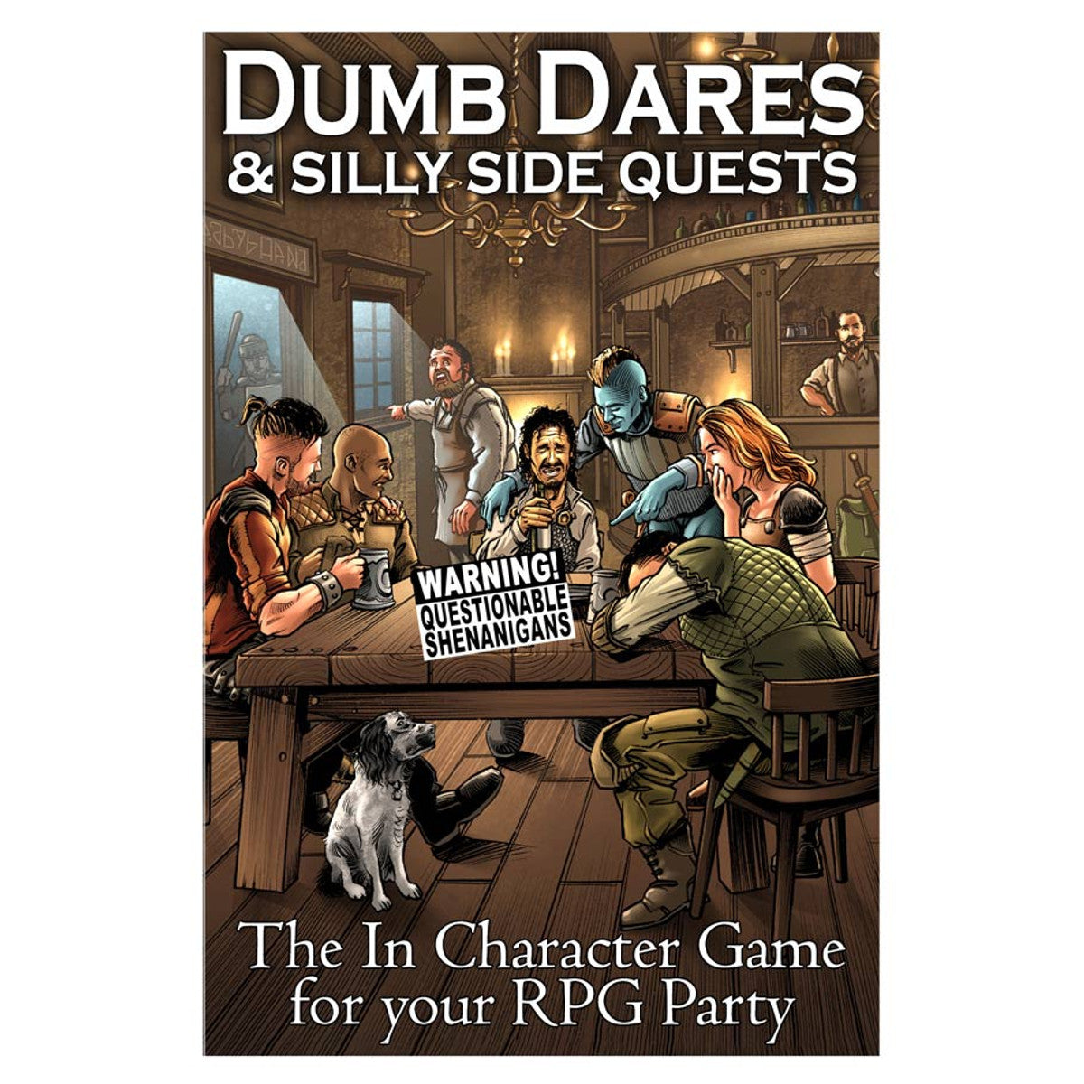 Loke Battle Mats: Dumb Dares & Silly Side Quests | Odin's Place