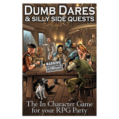 Loke Battle Mats: Dumb Dares & Silly Side Quests | Odin's Place