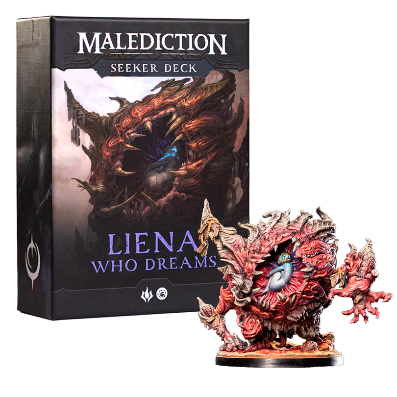 Malediction - Seeker Deck - Liena, Who Dreams | Odin's Place