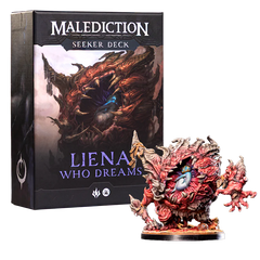 Malediction - Seeker Deck - Liena, Who Dreams | Odin's Place