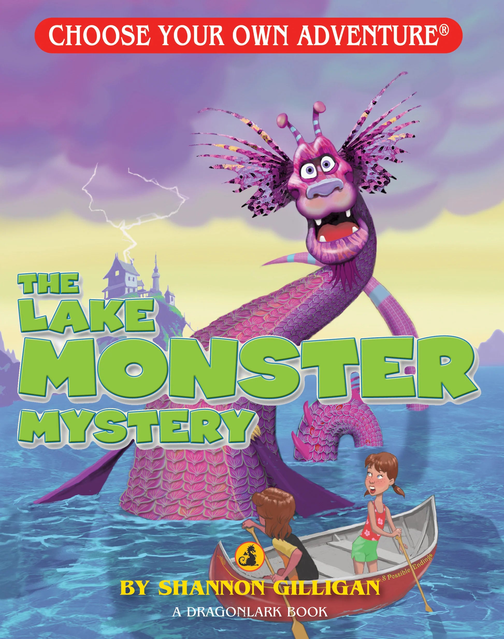 CYOA: The Lake Monster Mystery | Dragon's Lair Comics and Fantasy Houston TX