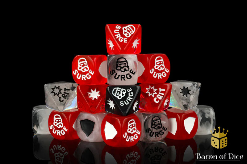 Barron of Dice: Space Game Dice - Various Designs | Dragon's Lair Comics and Fantasy Houston TX