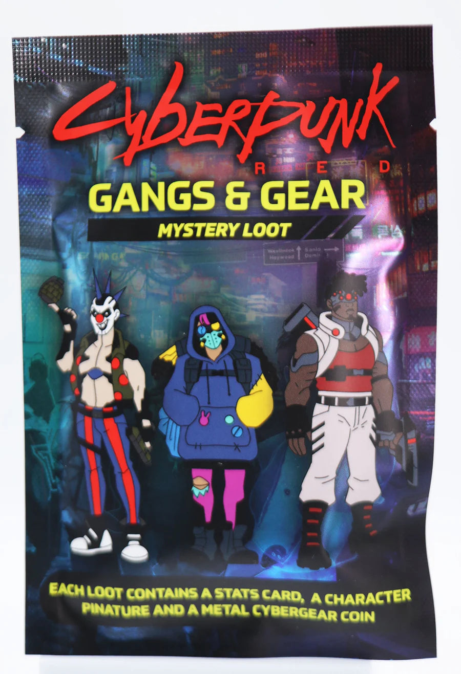 Foam Brain Mystery Bag: Cyberpunk RED: Gangs and Gear Mystery Loot | Odin's Place