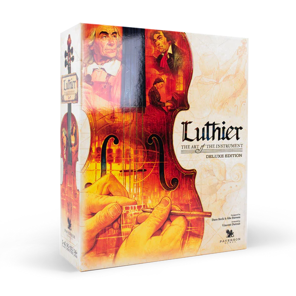 Luthier Board Game - Deluxe Edition | Dragon's Lair Comics and Fantasy Houston TX