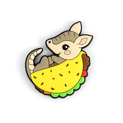 Tacodillo Magnet | Dragon's Lair Comics and Fantasy Houston TX