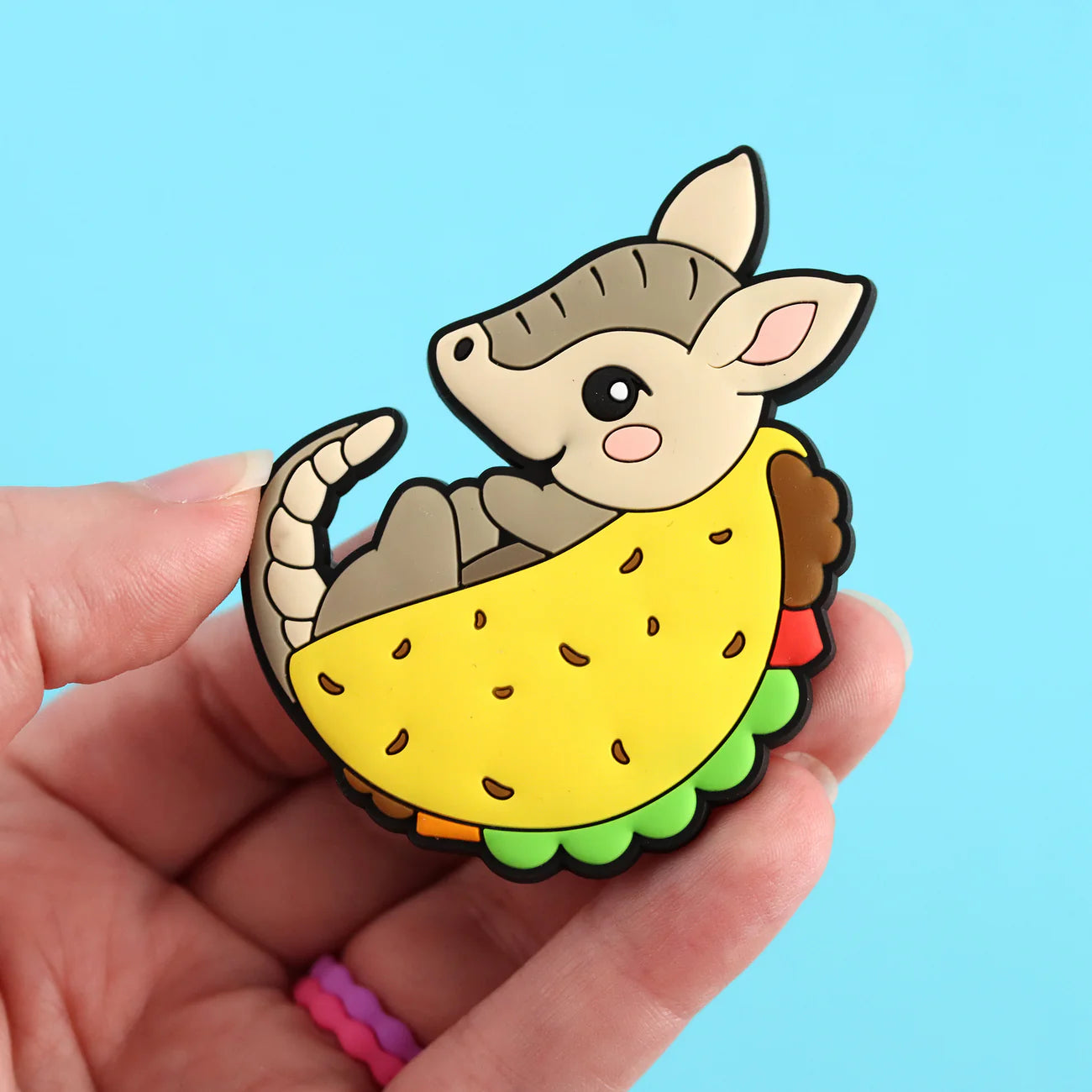 Tacodillo Magnet | Dragon's Lair Comics and Fantasy Houston TX