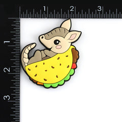 Tacodillo Magnet | Dragon's Lair Comics and Fantasy Houston TX