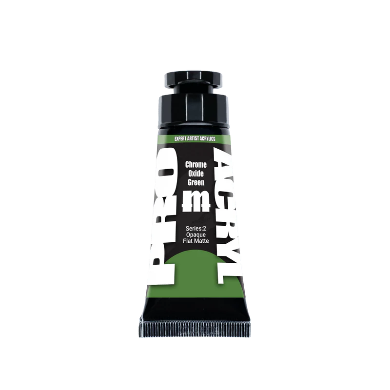 Pro Acryl: Expert Acrylics 017 Chrome Oxide  Green | Odin's Place