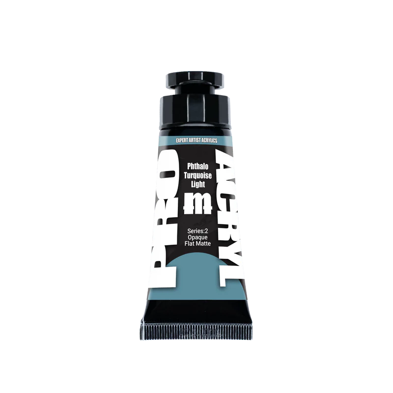 Pro Acryl: Expert Acrylics 019 Phthalo Turquoise Light | Odin's Place