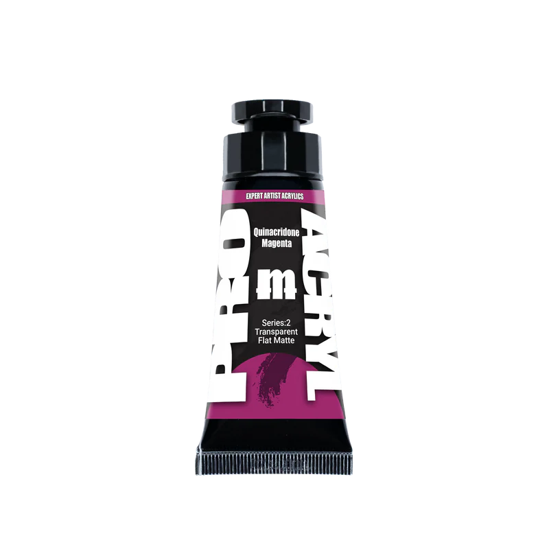 Pro Acryl: Expert Acrylics 020 Quinacridone Magenta | Odin's Place