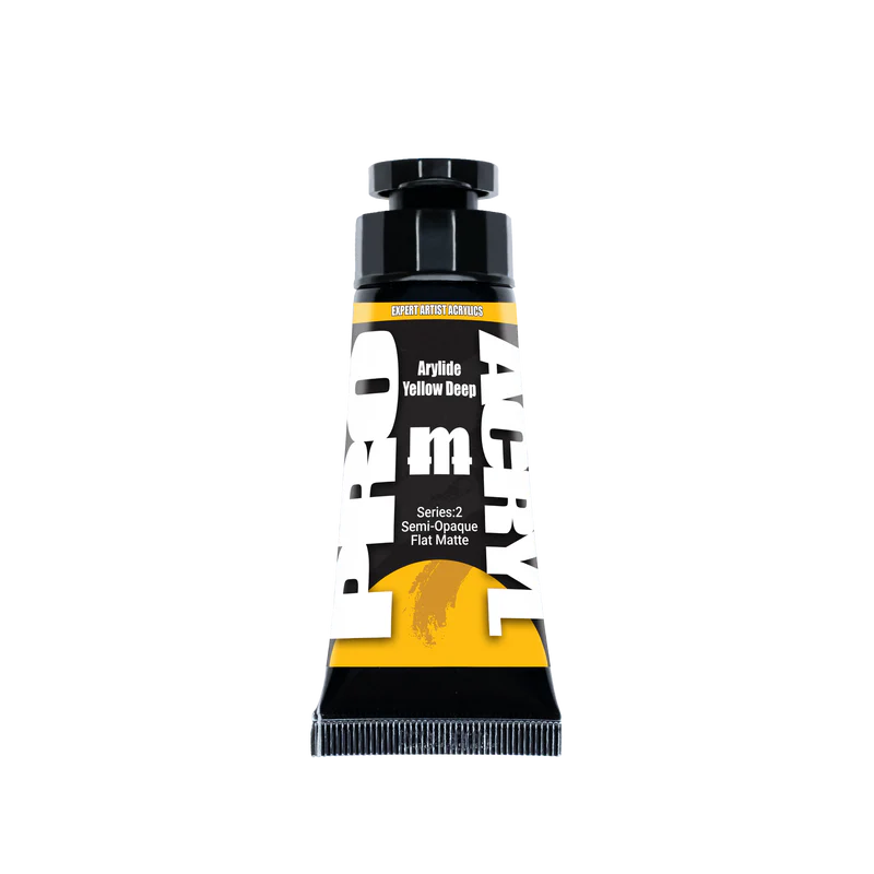 Pro Acryl: Expert Acrylics 021 Arylide Yellow Deep | Odin's Place