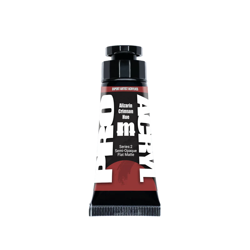 Pro Acryl: Expert Acrylics 022 Alizarin Crimson Hue | Odin's Place