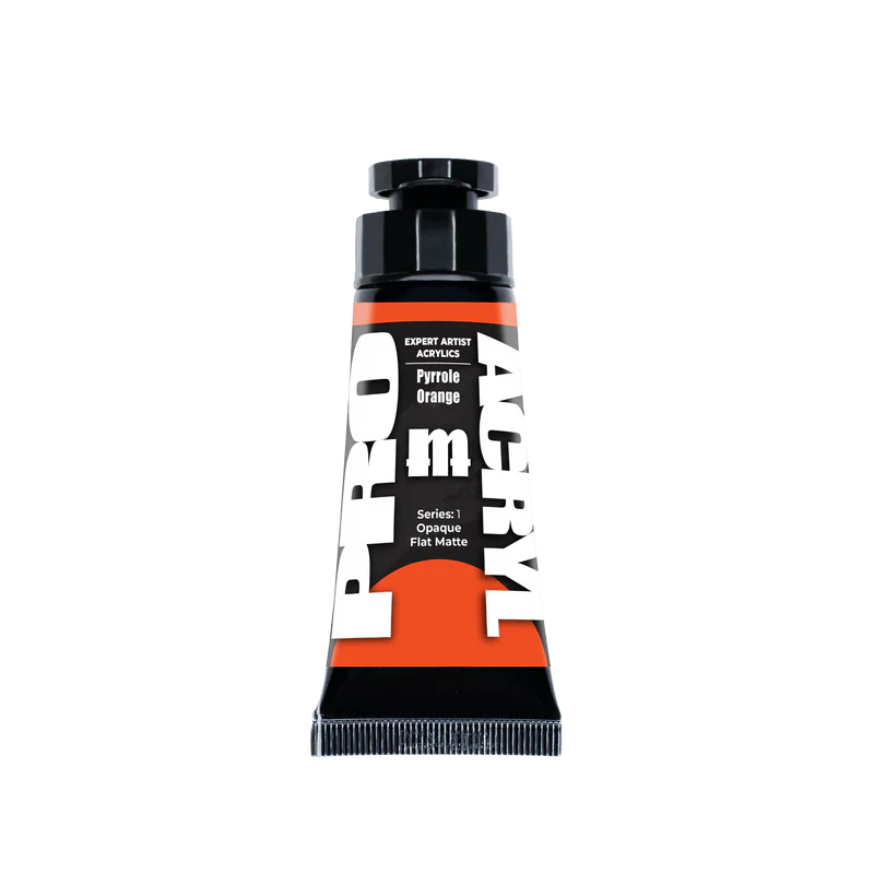 Pro Acryl: Expert Acrylics 006 Pyrrole Orange | Odin's Place