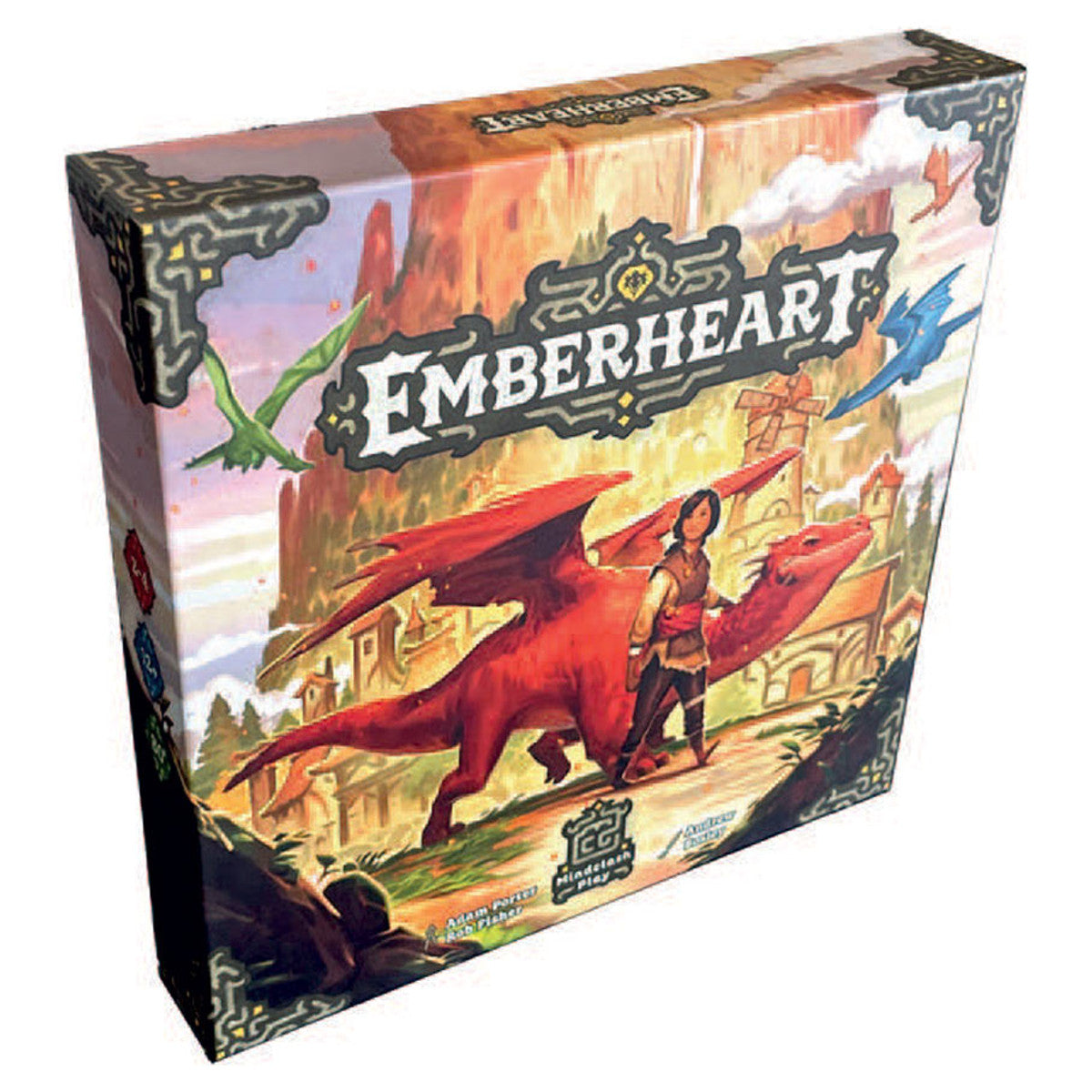 Emberheart | Dragon's Lair Comics and Fantasy Houston TX