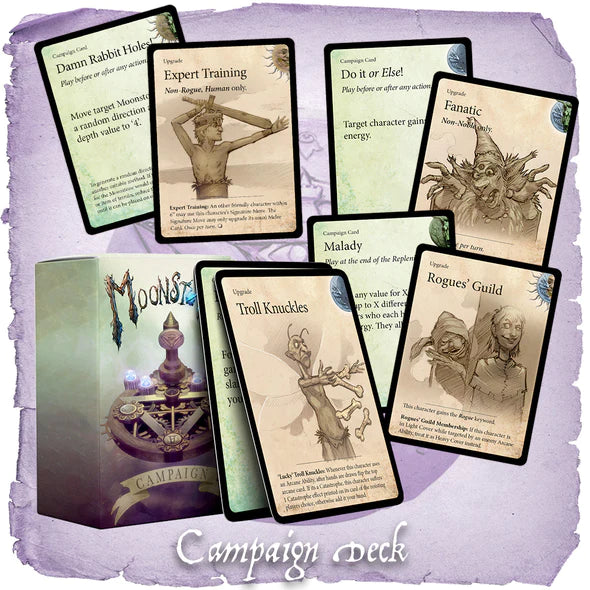CL Moonstone - Campaign Deck | Dragon's Lair Comics and Fantasy Houston TX