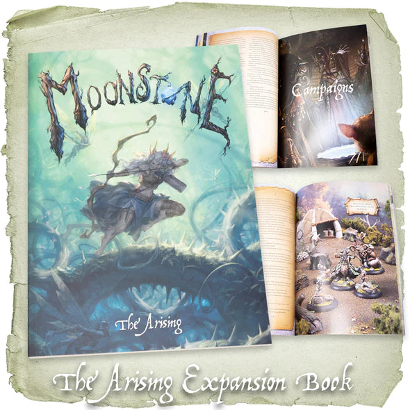 CL Moonstone - The Arising | Dragon's Lair Comics and Fantasy Houston TX