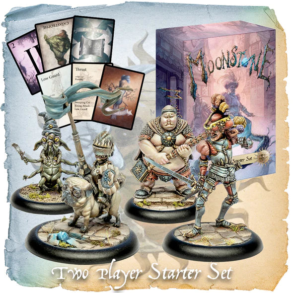 Moonstone - Two Player Starter Set | Dragon's Lair Comics and Fantasy Houston TX