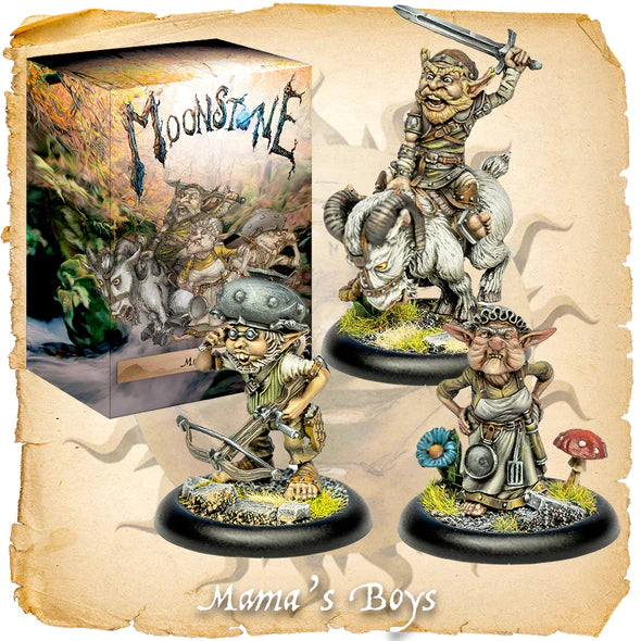 Moonstone - Mama's Boys | Dragon's Lair Comics and Fantasy Houston TX