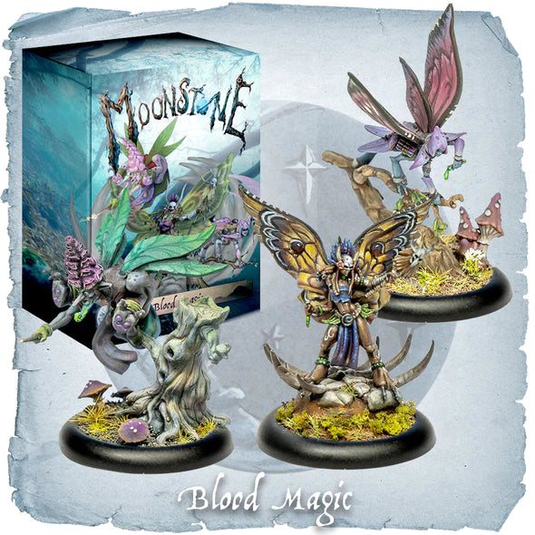 Moonstone - Blood Magic | Dragon's Lair Comics and Fantasy Houston TX