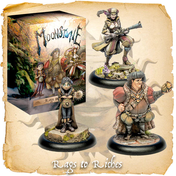 Moonstone - Rags to Riches | Dragon's Lair Comics and Fantasy Houston TX