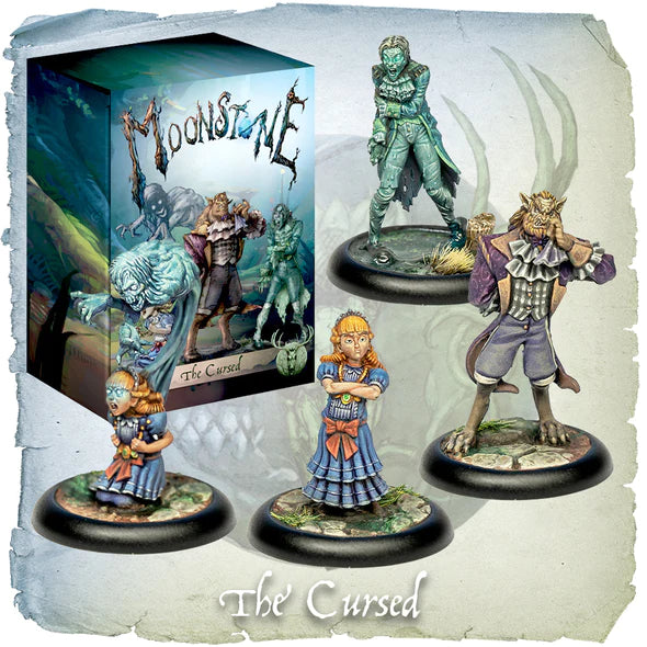 Moonstone - The Cursed | Dragon's Lair Comics and Fantasy Houston TX