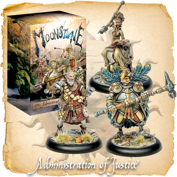 Moonstone - Administration of Justice | Dragon's Lair Comics and Fantasy Houston TX