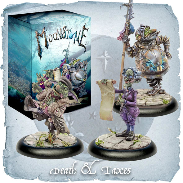 Moonstone - Death and Taxes | Dragon's Lair Comics and Fantasy Houston TX