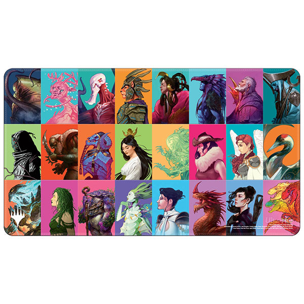 Ultra Pro D&D Cover Playmat: MTG White Stitched - Commander Masters | Dragon's Lair Comics and Fantasy Houston TX