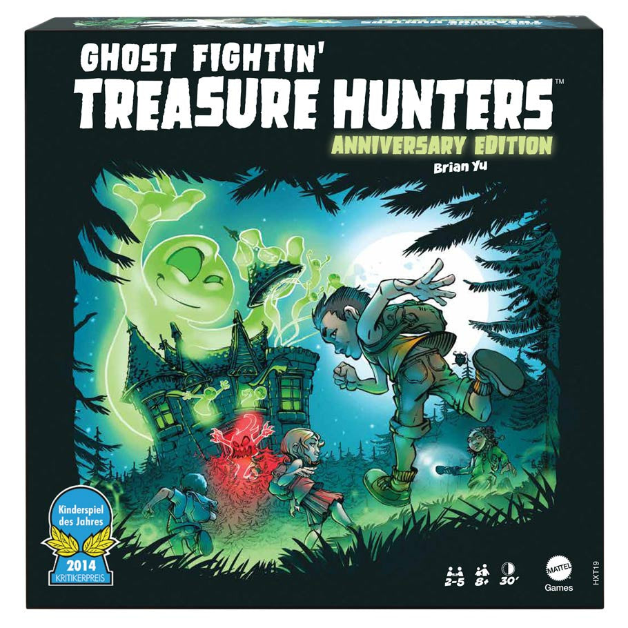 Ghost Fightin' Treasure Hunters Anniversary Edition | Odin's Place