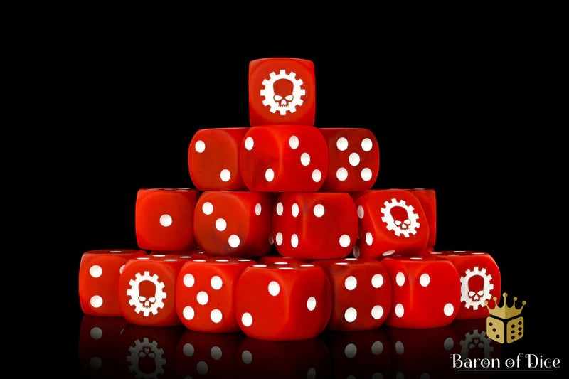 Barron of Dice: Martian Red | Dragon's Lair Comics and Fantasy Houston TX