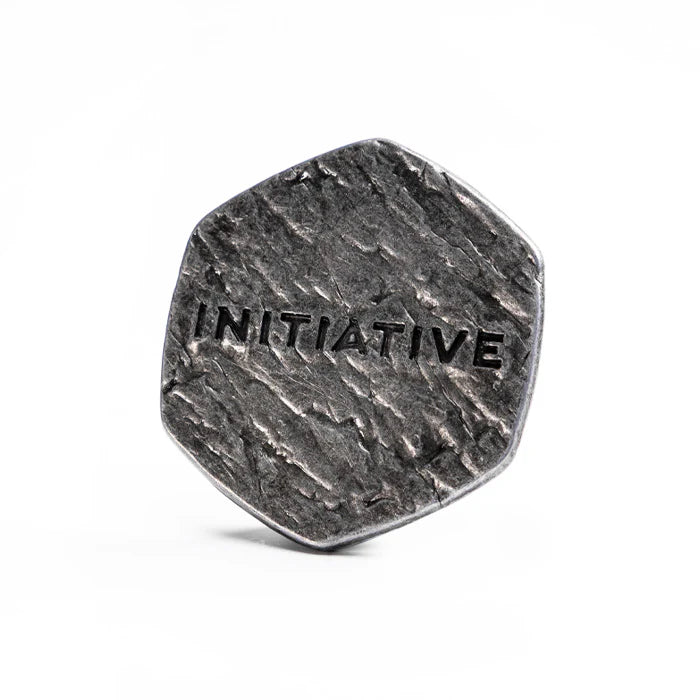 Malediction - Metal Initiative Token | Dragon's Lair Comics and Fantasy Houston TX