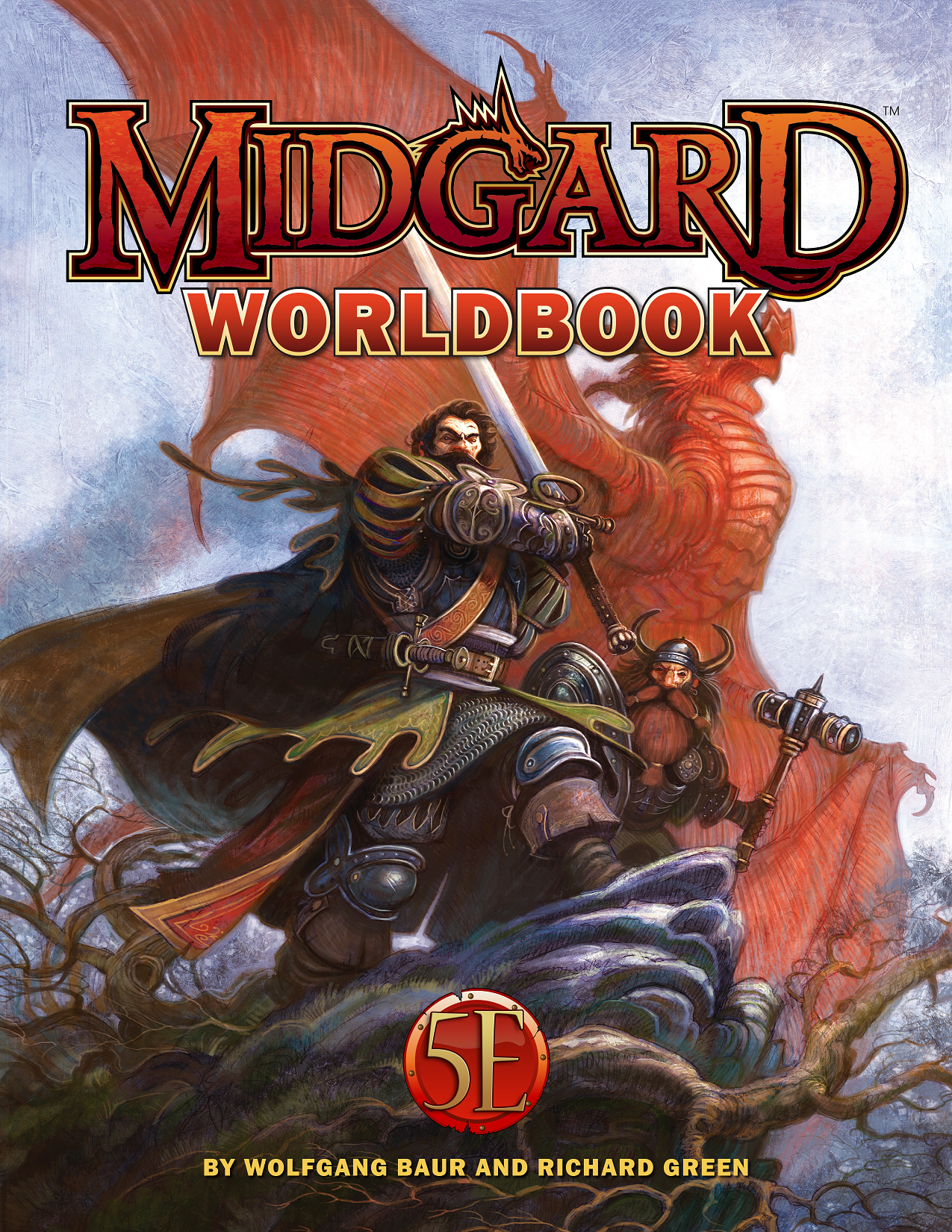 Kobold Press Midgard Worldbook Hardcover (5E) | Dragon's Lair Comics and Fantasy Houston TX