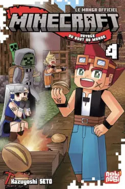 Minecraft The Manga Volume 04 | Odin's Place