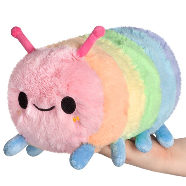 Mini Squishable Rainbow Caterpillar | Dragon's Lair Comics and Fantasy Houston TX
