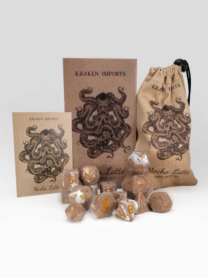 Kraken Dice - Matte Finish Sets | Dragon's Lair Comics and Fantasy Houston TX