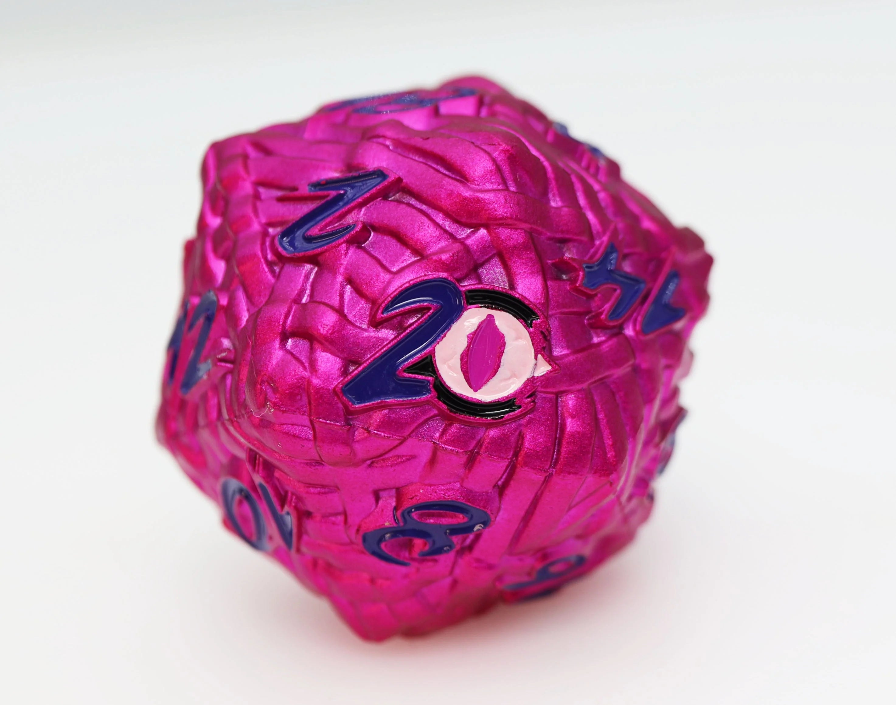 Mummy Wraps: Lady Dai 40mm Metal D20 | Odin's Place