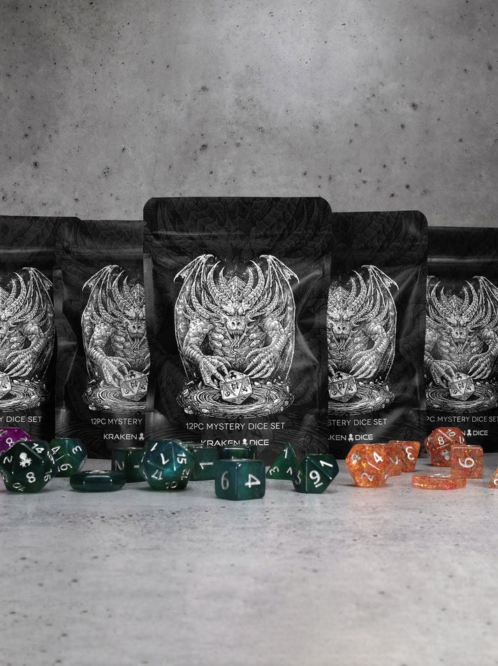 Kraken Dice - Mystery Sets | Dragon's Lair Comics and Fantasy Houston TX