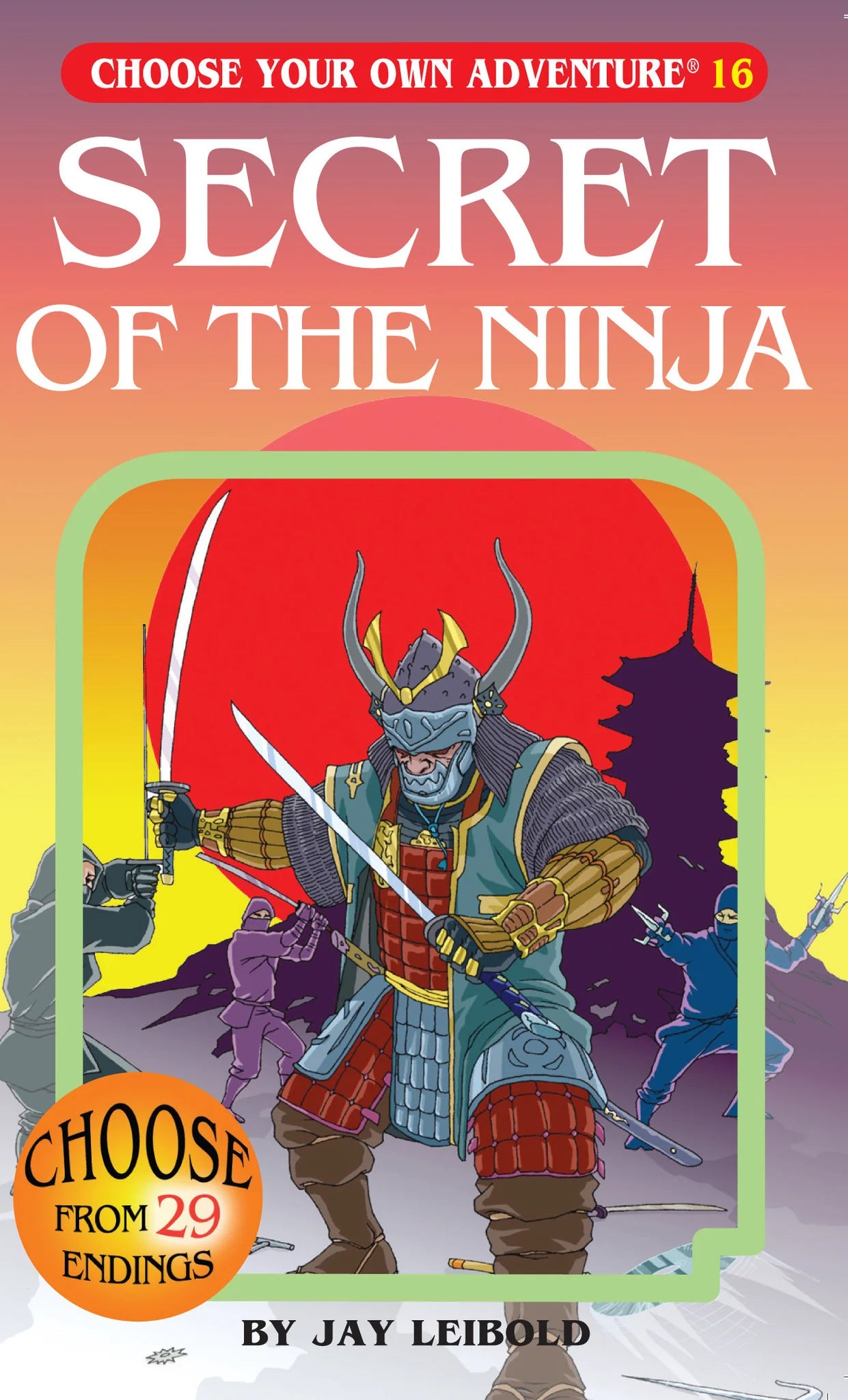 CYOA: Secret of the Ninja | Dragon's Lair Comics and Fantasy Houston TX